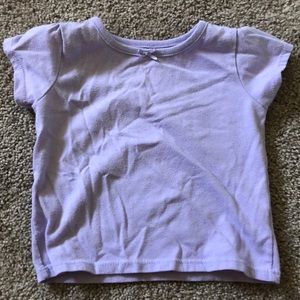 Purple t shirt